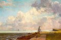 Harwich lighthouse Romantic landscape John Constable Beach